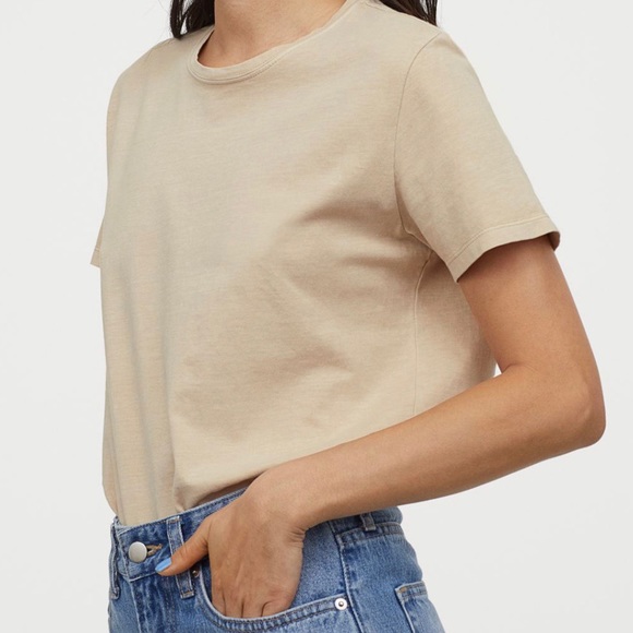 Zara Tops - Zara Staple Oversized Vintage Feel T-Shirt
